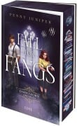 Cover-Bild zum Titel 'Fall for Fangs (Darkthorn Archives 2)' von 'Penny Juniper'