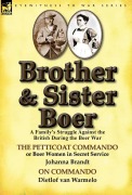 Cover-Bild zum Titel 'Brother and Sister Boer' von 'Johanna Brandt, Dietlof van Warmelo'