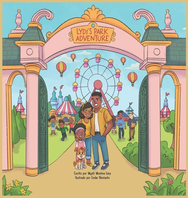 Lydi's Park Adventure - Wyatt Woolma Earp