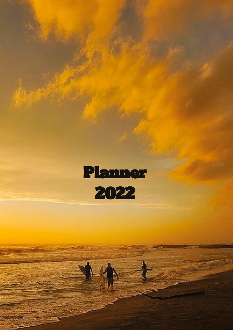 Kalender 2022 A5 - Schöner Terminplaner |Taschenkalender 2022 | Planner 2022 A5 - Kai Pfrommer