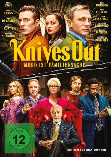 Knives Out - Mord ist Familiensache - 