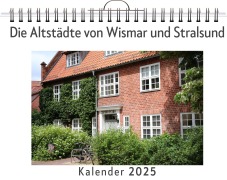 Cover-Bild zum Titel 'Die Altstädte von Wismar und Stralsund' von 'Charlotte Hartmann'