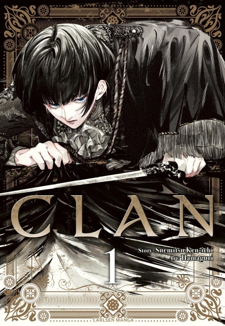 CLAN 1 - Hamaguri, Ken-ichi Suemitsu