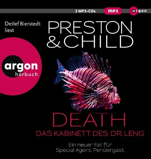 Death - Das Kabinett des Dr. Leng - Douglas Preston, Lincoln Child