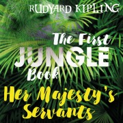 Cover-Bild zum Titel 'Her Majesty's Servants' von 'Rudyard Kipling'