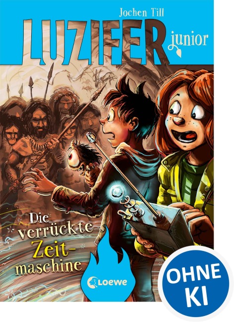 Luzifer junior (Band 10) - Die verrückte Zeitmaschine - Jochen Till