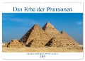 Das Erbe der Pharaonen (Wandkalender 2024 DIN A2 quer), CALVENDO Monatskalender - Roland Brack