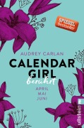Cover-Bild zum Titel 'Calendar Girl - Berührt' von 'Audrey Carlan'