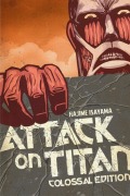 Cover-Bild zum Titel 'Attack on Titan: Colossal Edition 1' von 'Hajime Isayama'