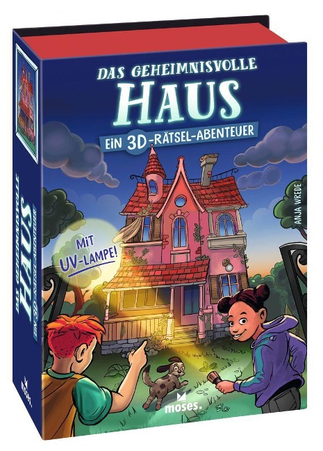Das geheimnisvolle Haus - Anja Wrede