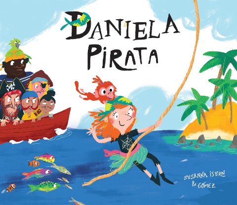 Daniela pirata - Susanna Isern
