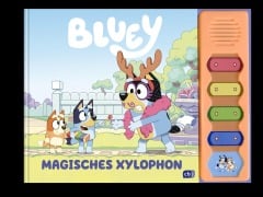 Cover-Bild zum Titel 'BLUEY - Magisches Xylophon' von ''