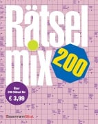 Cover-Bild zum Titel 'Rätselmix 200 (5 Exemplare à 3,99 EUR)' von 'Eberhard Krüger'