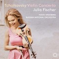 Cover-Bild zum Titel 'Violinkonzerte' von 'Julia/Kreizberg Fischer'