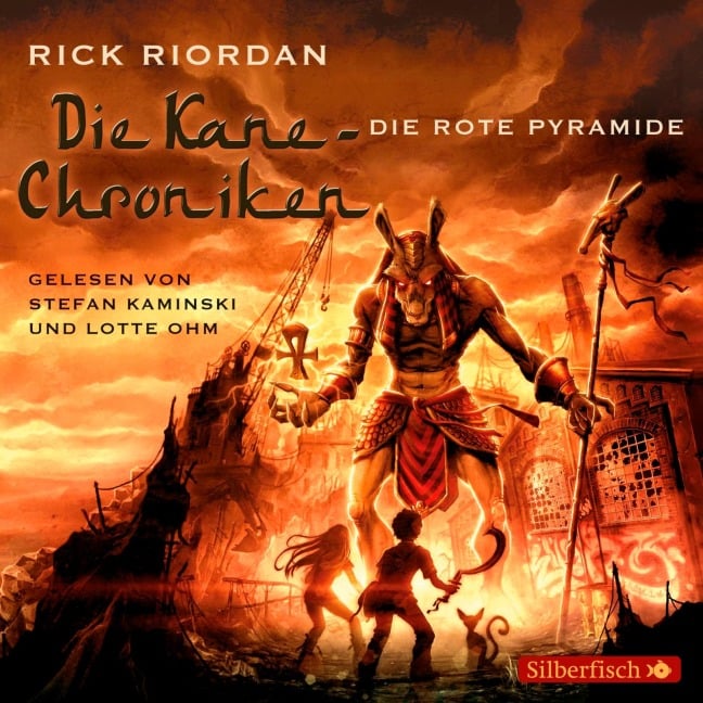 Die Kane-Chroniken 01: Die rote Pyramide - Rick Riordan