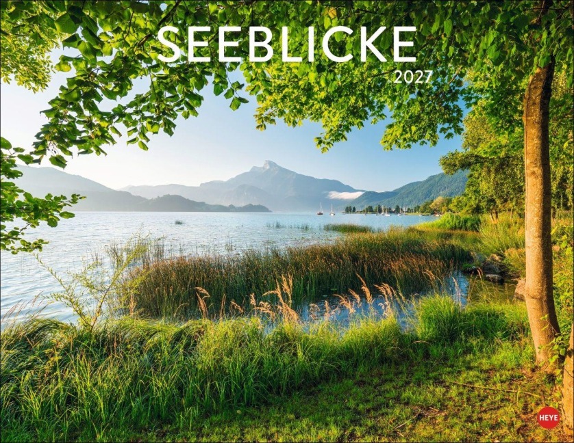 Seeblicke Posterkalender 2027 - 