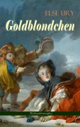 Cover-Bild zum Titel 'Goldblondchen (Weihnachtsausgabe)' von 'Else Ury'