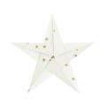 Origami 15x15 cm Sterne weiß/gold FSC MIX 32 Blatt, 130 g/m² - 