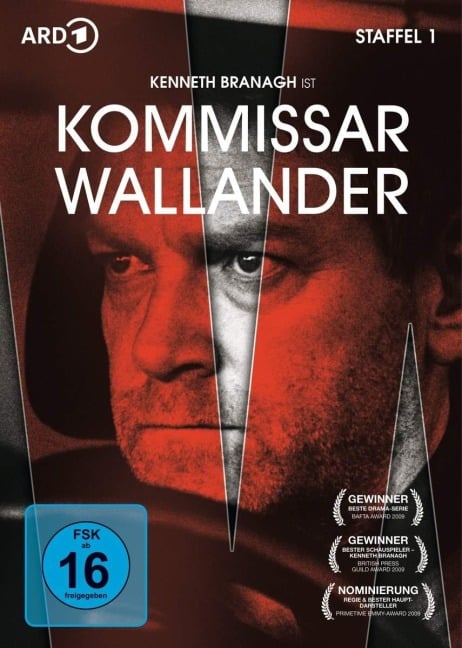 Kommissar Wallander - Richard Cottan, Simon Donald, James Dormer, Peter Harness, Henning Mankell