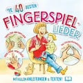 Cover-Bild zum Titel 'Die 40 besten Fingerspiellieder' von 'Katharina Blume, Christian König'
