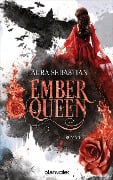Cover-Bild zum Titel 'EMBER QUEEN' von 'Laura Sebastian'