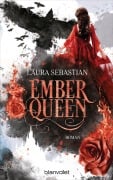 Cover-Bild zum Titel 'EMBER QUEEN' von 'Laura Sebastian'
