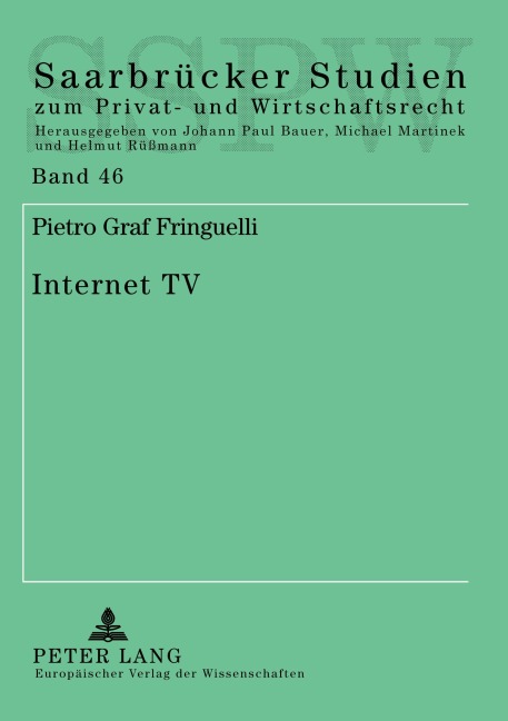 Internet TV - Pietro Graf Fringuelli