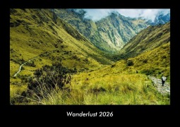 Cover-Bild zum Titel 'Wanderlust 2026 Fotokalender DIN A3' von 'Tobias Becker'