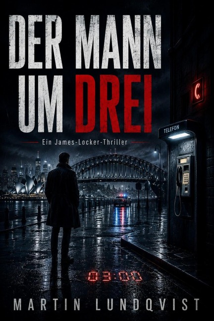 Der Mann um drei - Ein James-Locker-Thriller - Martin Lundqvist