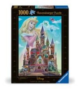Cover-Bild zum Titel 'Erwachsenenpuzzle 1000 Teile - Disney Prinzessinnen - Disney Castles: Aurora' von ''