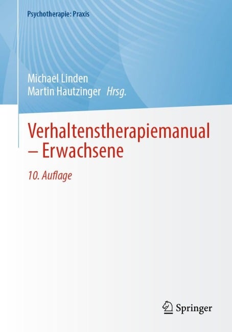 Verhaltenstherapiemanual - Erwachsene - 