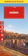 Cover-Bild zum Titel 'MARCO POLO Reisekarte Marokko 1:900.000' von ''