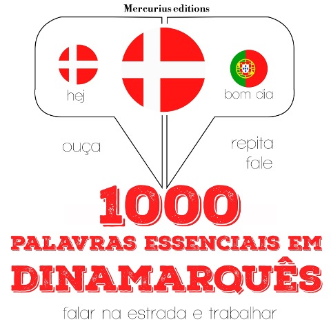 1000 palavras essenciais em dinamarquês - Jm Gardner