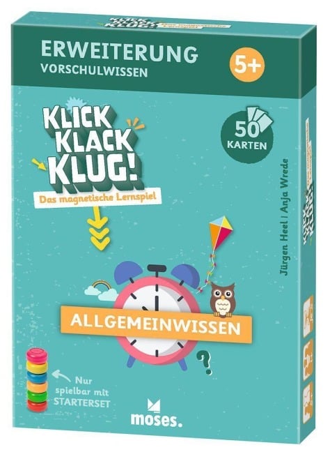 Klick Klack Klug Erweiterungsset 1 ab 5 Jahren - Anja Wrede