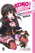 Cover-Bild zum Titel 'Konosuba! God's Blessing On This Wonderful World! 05' von 'Masahito Watari, Natsume Akatsuki, Kurone Mishima'