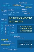 Cover-Bild zum Titel 'Socioanalytic Methods' von 'Susan Long'