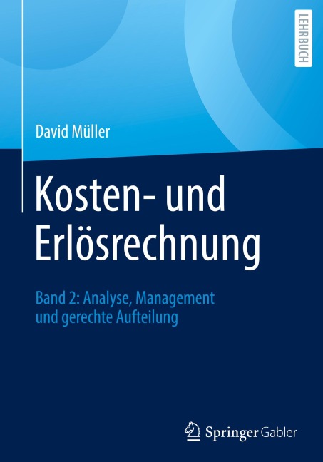 Kosten- und Erlösrechnung - David Müller