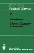 Cover-Bild zum Titel 'Verfahren zur Verringerung von Modell-Mix-Verlusten in Fließmontagen' von 'Reinhard Koether'
