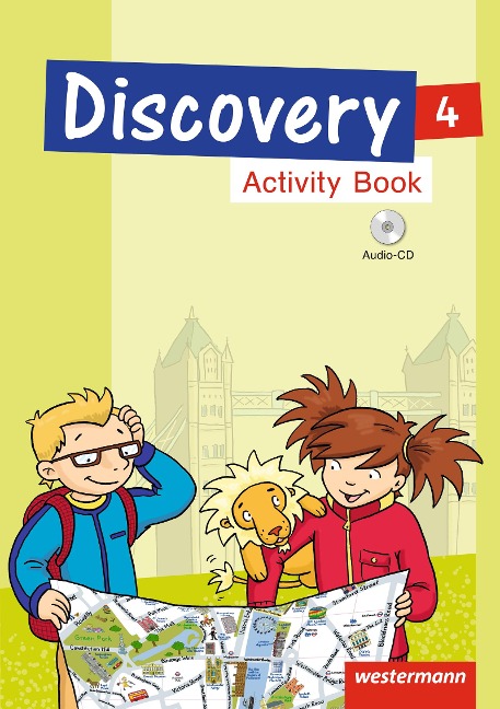 Discovery 3 - 4. Activity Book 4 mit CD - 