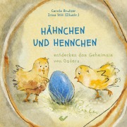 Cover-Bild zum Titel 'Hähnchen und Hennchen' von 'Carola Bruhier'