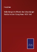 Cover-Bild zum Titel 'Siebenbürgische Chronik des Schässburger Stadtschreibers Georg Kraus 1608-1665' von 'Georg Kraus'