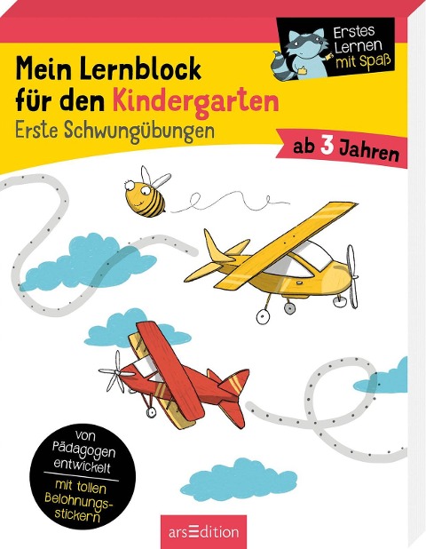 Mein Lernblock für den Kindergarten - Erste Schwungübungen - Hannah Lang