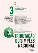 Cover-Bild zum Titel 'Tributação do Simples Nacional' von 'Fredy José Gomes de Albuquerque'