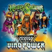 Cover-Bild zum Titel 'Mission Dino Power' von 'Heavysaurus'