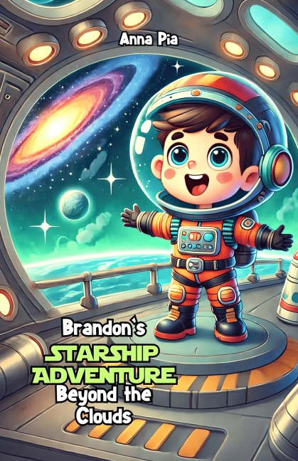Brandon's Starship Adventure Beyond the Clouds - Anna Pia