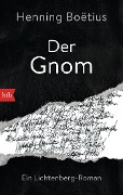 Cover-Bild zum Titel 'Der Gnom' von 'Henning Boëtius'