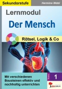 Cover-Bild zum Titel 'Lernmodul 1: Der Mensch / Rätsel, Logik und Co' von 'Hermine Wabl'