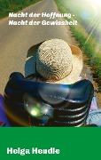 Cover-Bild zum Titel 'Nacht der Hoffnung - Nacht der Gewissheit' von 'Helga Hendle'