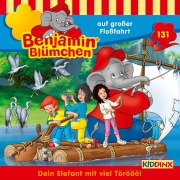 Cover-Bild zum Titel 'Benjamin auf großer Floßfahrt' von 'Vincent Andreas'