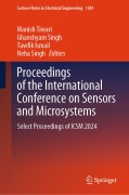 Cover-Bild zum Titel 'Proceedings of the International Conference on Sensors and Microsystems' von ''
